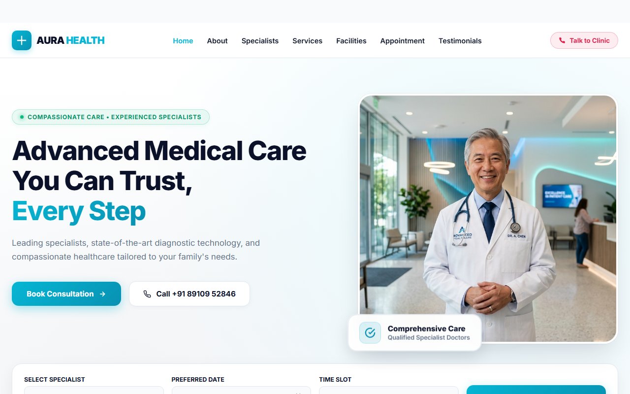 Doctor Clinic Preview