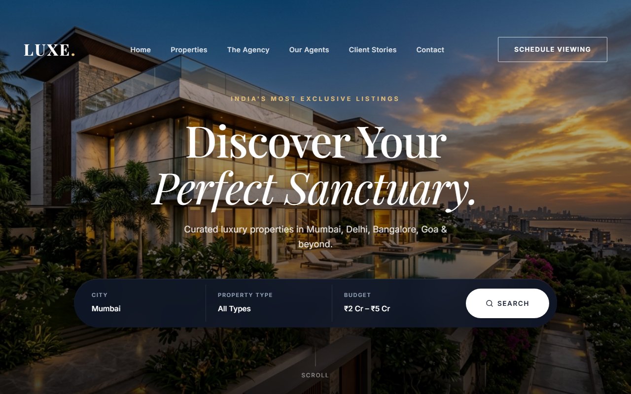 Real Estate Preview