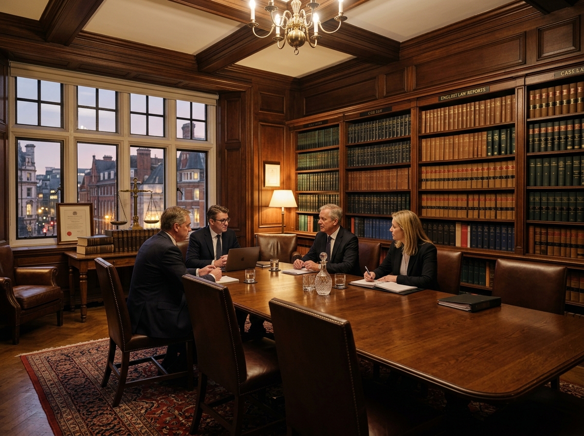 Chambers Conference Room and Library