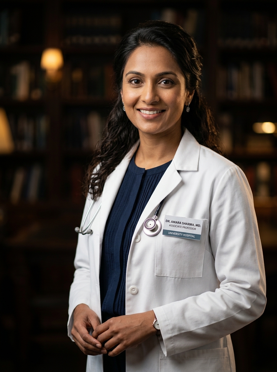 Dr. Priya Sharma
