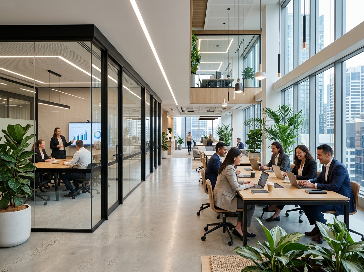 NexCorp Corporate Headquarters