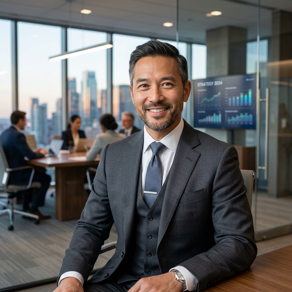 Marcus Sterling, VP Enterprise Strategy