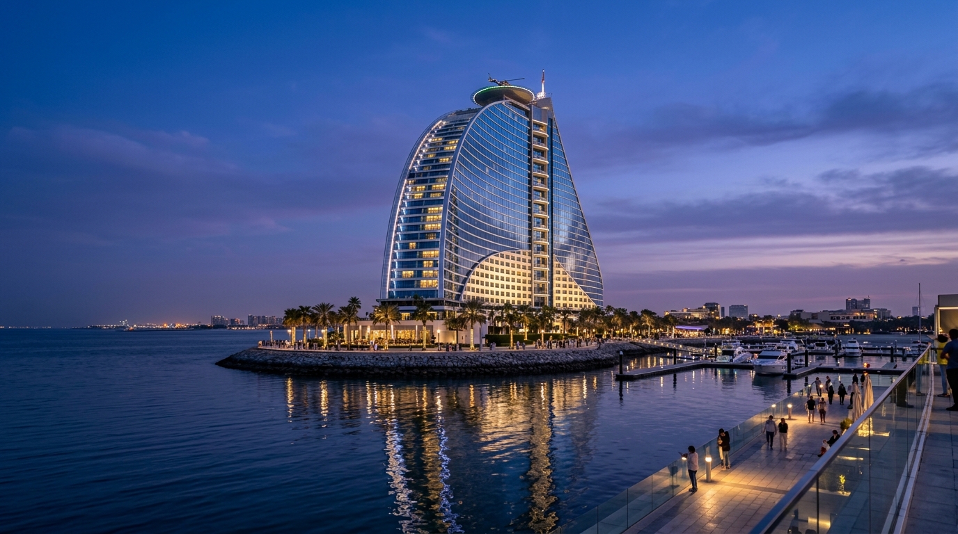 The Marina Sail Tower Flagship Project