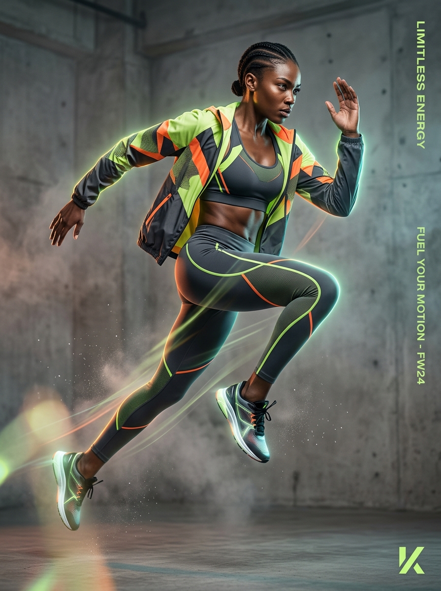 Activewear Viral Campaign