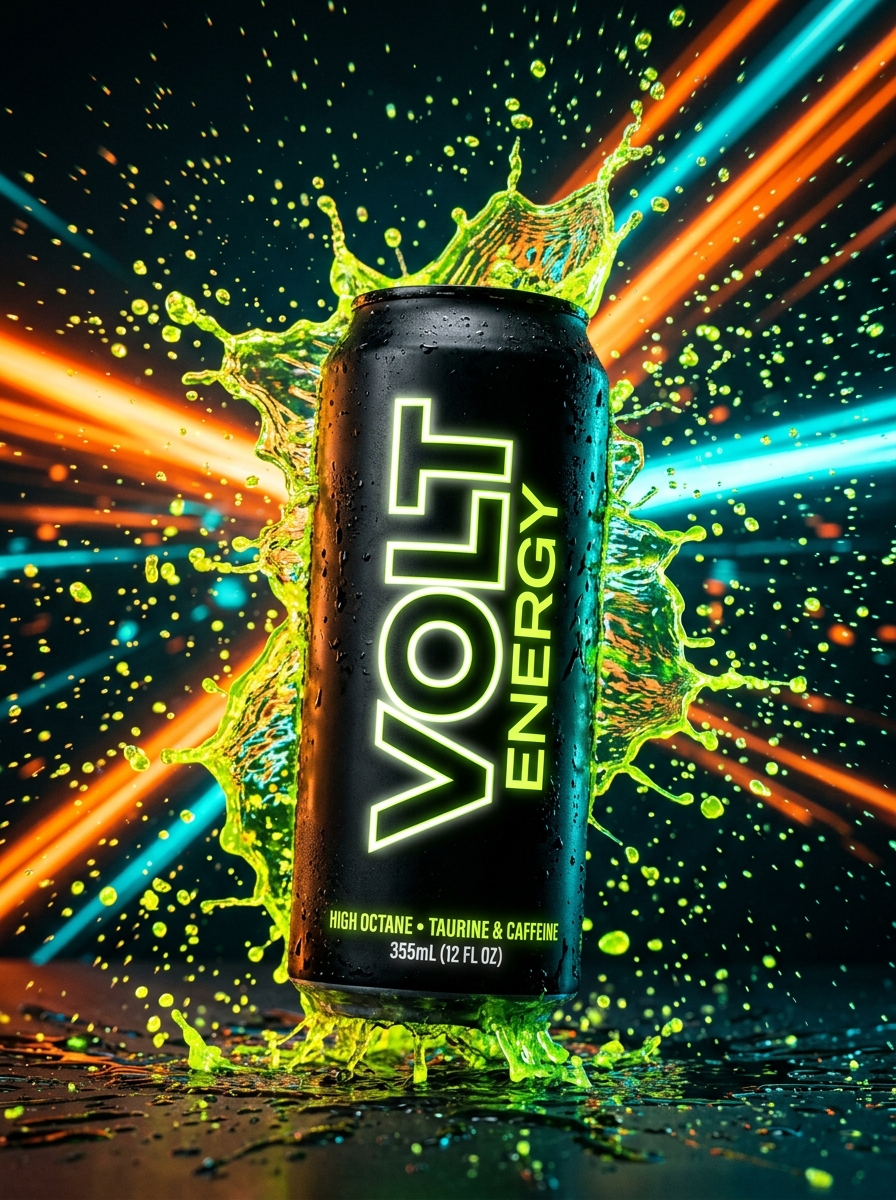 Volt Energy Drink Campaign
