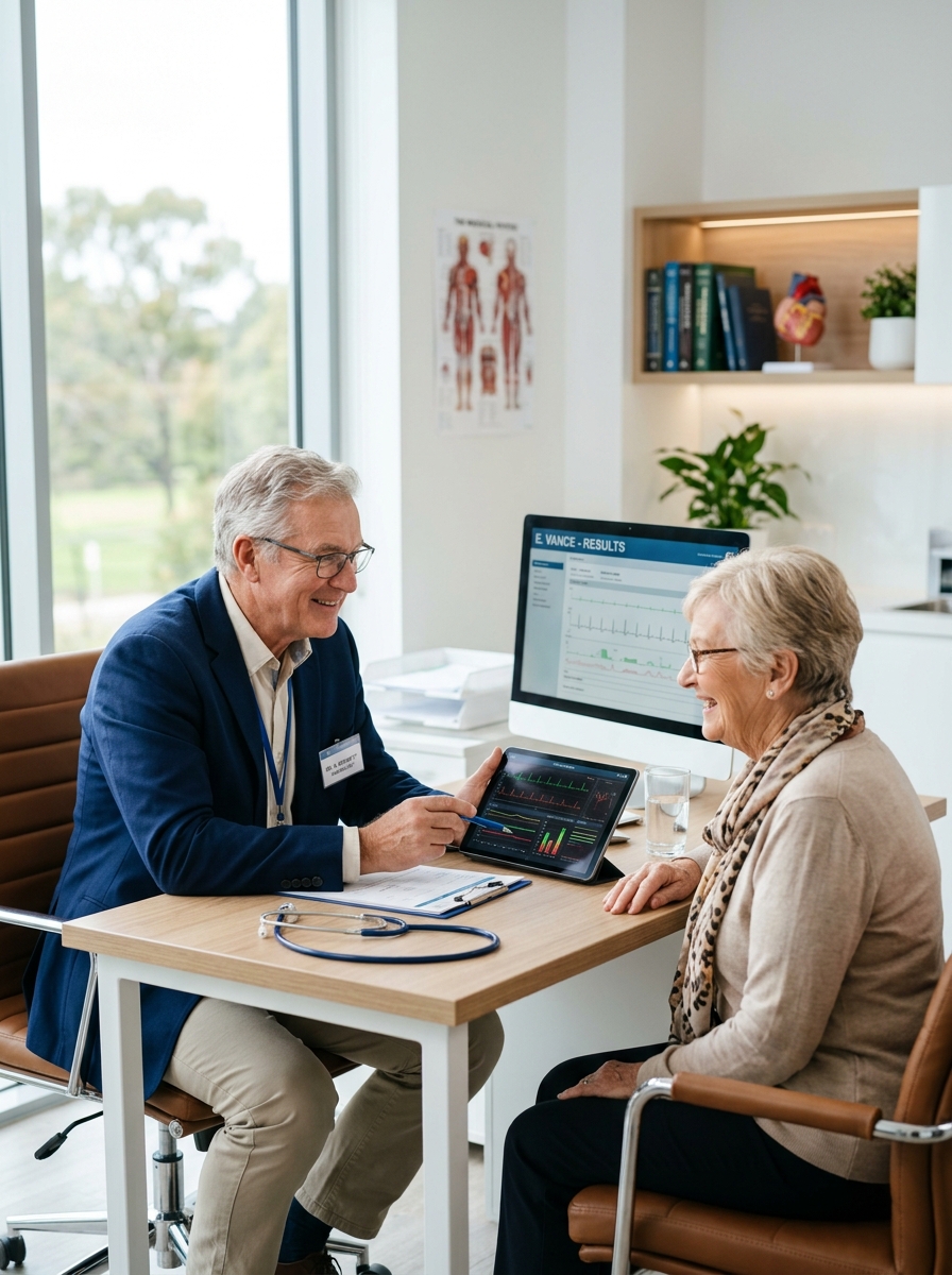Doctor Consultation at Aura Health Clinic