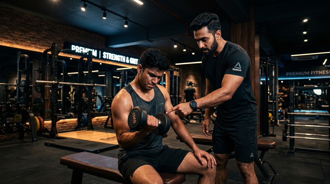 Personal Training at IronPeak