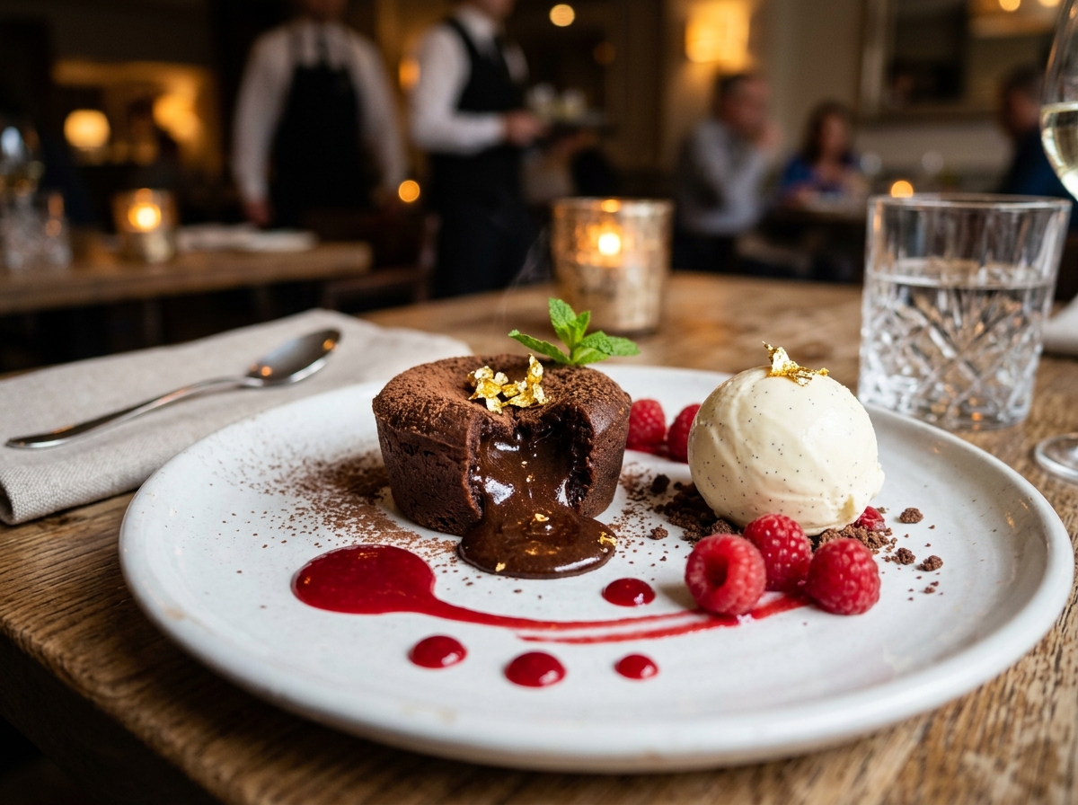 Signature Chocolate Dome
