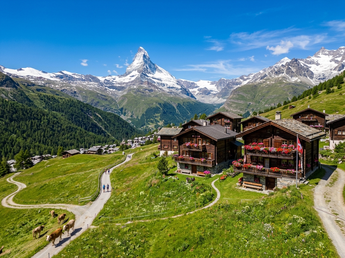 Swiss Alpine Odyssey Chalets and Glaciers